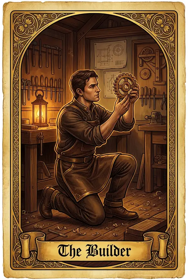 Expression number 4 - The Builder